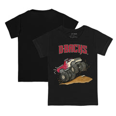 Arizona Diamondbacks Tiny Turnip Youth Monster Truck T-Shirt - MLB