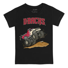 Arizona Diamondbacks Tiny Turnip Youth Monster Truck T-Shirt - MLB