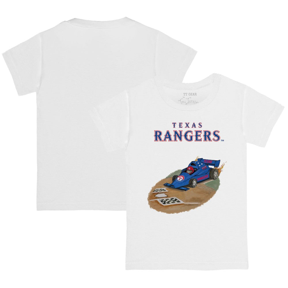 Texas Rangers Tiny Turnip Youth Race Car T-Shirt - MLB