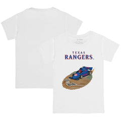 Texas Rangers Tiny Turnip Youth Race Car T-Shirt - MLB