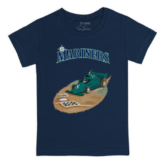 Seattle Mariners Tiny Turnip Youth Race Car T-Shirt - MLB