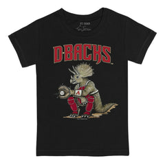 Arizona Diamondbacks Tiny Turnip Youth Triceratops T-Shirt - MLB