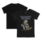 Colorado Rockies Tiny Turnip Youth Triceratops T-Shirt - MLB