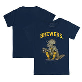 Milwaukee Brewers Tiny Turnip Youth Triceratops T-Shirt - MLB