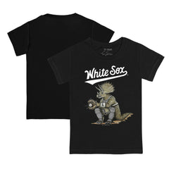 Chicago White Sox Tiny Turnip Youth Triceratops T-Shirt - MLB