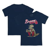 Atlanta Braves Tiny Turnip Youth Triceratops T-Shirt - MLB