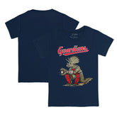 Cleveland Guardians Tiny Turnip Youth Triceratops T-Shirt - MLB