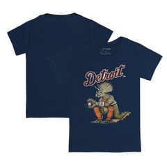 Detroit Tigers Tiny Turnip Youth Triceratops T-Shirt - MLB