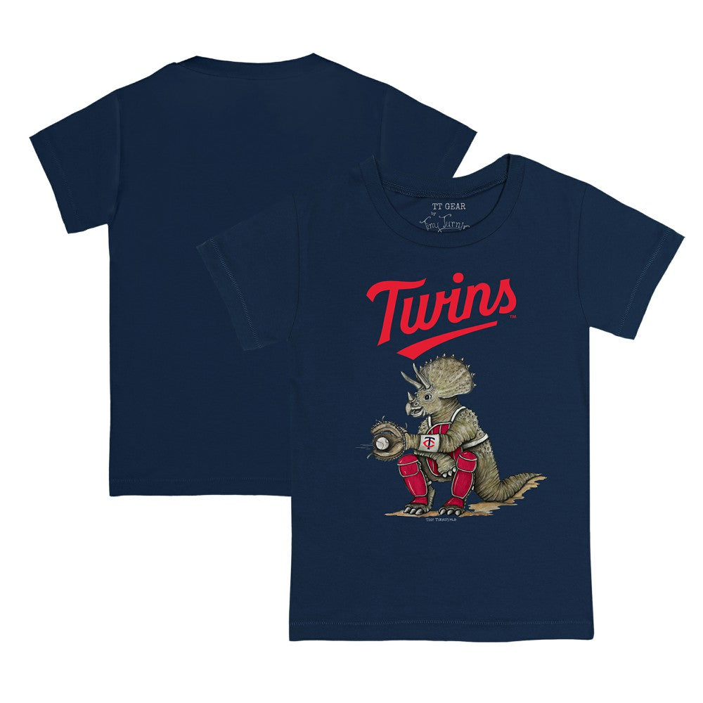 Minnesota Twins Tiny Turnip Youth Triceratops T-Shirt - MLB