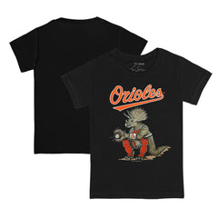 Baltimore Orioles Tiny Turnip Youth Triceratops T-Shirt - MLB