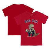 Boston Red Sox Tiny Turnip Youth Triceratops T-Shirt - MLB