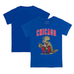 Chicago Cubs Tiny Turnip Youth Triceratops T-Shirt - MLB
