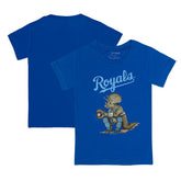 Kansas City Royals Tiny Turnip Youth Triceratops T-Shirt - MLB