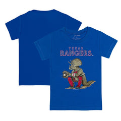 Texas Rangers Tiny Turnip Youth Triceratops T-Shirt - MLB