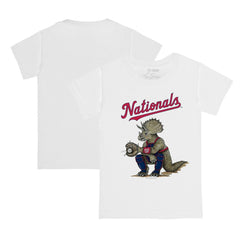 Washington Nationals Tiny Turnip Youth Triceratops T-Shirt - MLB