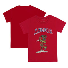 Los Angeles Angels Tiny Turnip Youth 2024 Year of the Dragon T-Shirt - MLB