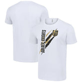 Vegas Golden Knights Starter Color Scratch T-Shirt - White - NHL
