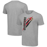 Ottawa Senators Starter Color Scratch T-Shirt - Heather Gray - NHL