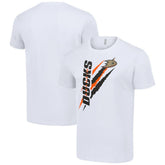 Anaheim Ducks Starter Color Scratch T-Shirt - White - NHL