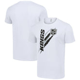 Los Angeles Kings Starter Color Scratch T-Shirt - White - NHL