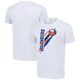 New York Islanders Starter Color Scratch T-Shirt - White - NHL