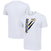 Nashville Predators Starter Color Scratch T-Shirt - White - NHL