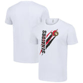 Ottawa Senators Starter Color Scratch T-Shirt - White - NHL