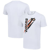 Philadelphia Flyers Starter Color Scratch T-Shirt - White - NHL