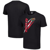 Minnesota Wild Starter Color Scratch T-Shirt - Black - NHL