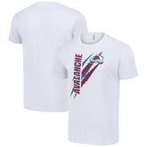 Colorado Avalanche Starter Color Scratch T-Shirt - White - NHL
