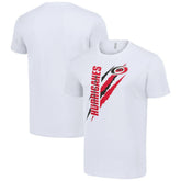 Carolina Hurricanes Starter Color Scratch T-Shirt - White - NHL
