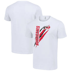 Carolina Hurricanes Starter Color Scratch T-Shirt - White - NHL