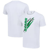 Dallas Stars Starter Color Scratch T-Shirt - White - NHL