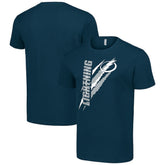 Tampa Bay Lightning Starter Color Scratch T-Shirt - Navy - NHL