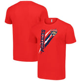 Florida Panthers Starter Color Scratch T-Shirt - Red - NHL