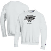 Los Angeles Kings Champion Eco Powerblend Crewneck Sweatshirt - White - NHL