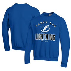Tampa Bay Lightning Champion Eco Powerblend Crewneck Sweatshirt - Royal - NHL