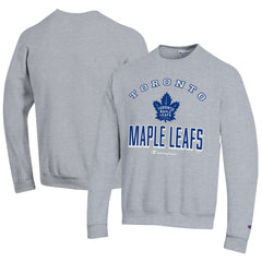 Toronto Maple Leafs Champion Eco Powerblend Crewneck Sweatshirt - Gray - NHL