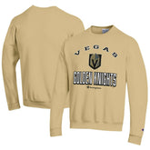 Vegas Golden Knights Champion Eco Powerblend Crewneck Sweatshirt - Yellow - NHL