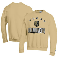 Vegas Golden Knights Champion Eco Powerblend Crewneck Sweatshirt - Yellow - NHL
