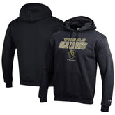 Vegas Golden Knights Champion Eco Powerblend Pullover Hoodie - Black - NHL