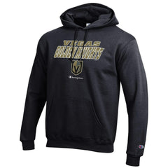 Vegas Golden Knights Champion Eco Powerblend Pullover Hoodie - Black - NHL