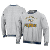 Nashville Predators Champion Reverse Weave Yarn Dye Pullover Sweatshirt - Heather Gray - NHL
