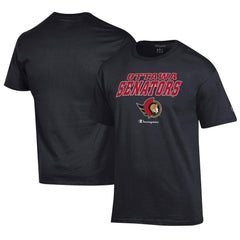 Ottawa Senators Champion Jersey T-Shirt - Black - NHL