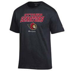 Ottawa Senators Champion Jersey T-Shirt - Black - NHL
