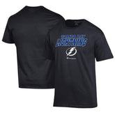 Tampa Bay Lightning Champion Jersey T-Shirt - Black - NHL
