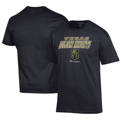 Vegas Golden Knights Champion Jersey T-Shirt - Black - NHL