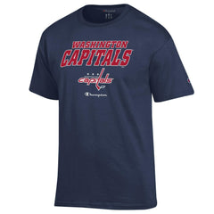 Washington Capitals Champion Jersey T-Shirt - Navy - NHL