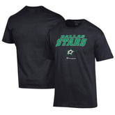 Dallas Stars Champion Jersey T-Shirt - Black - NHL