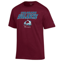 Colorado Avalanche Champion Jersey T-Shirt - Burgundy - NHL